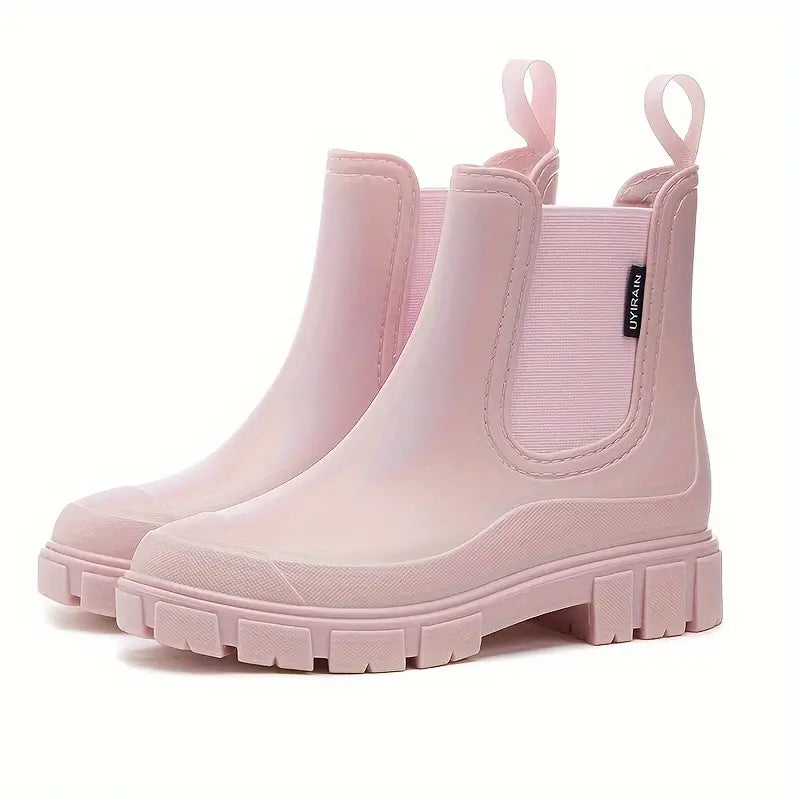 Caroline - Bottines Élégantes Chelsea Imperméables