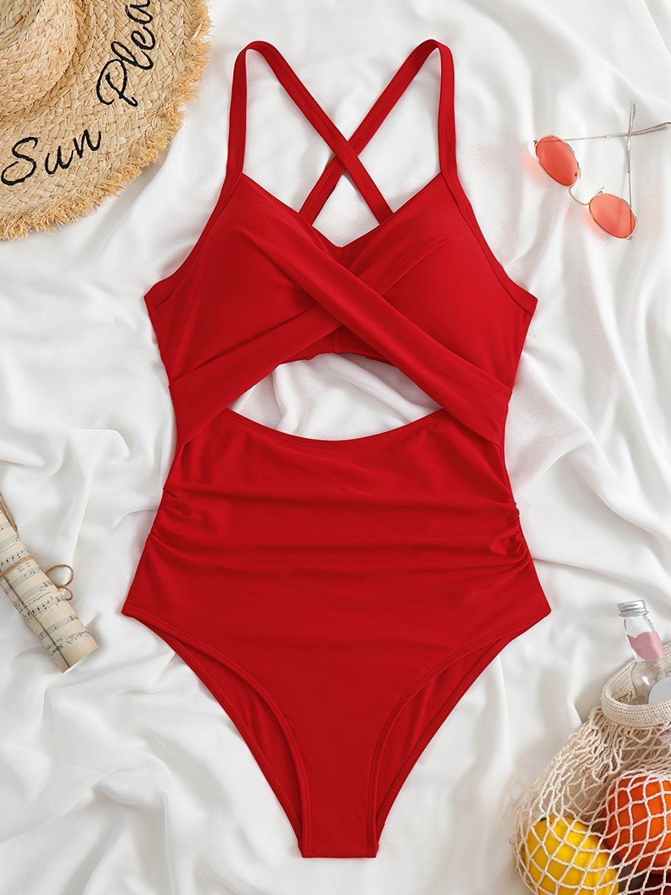 Aurélie - Maillot De Bain Twist Élégant Et Moderne