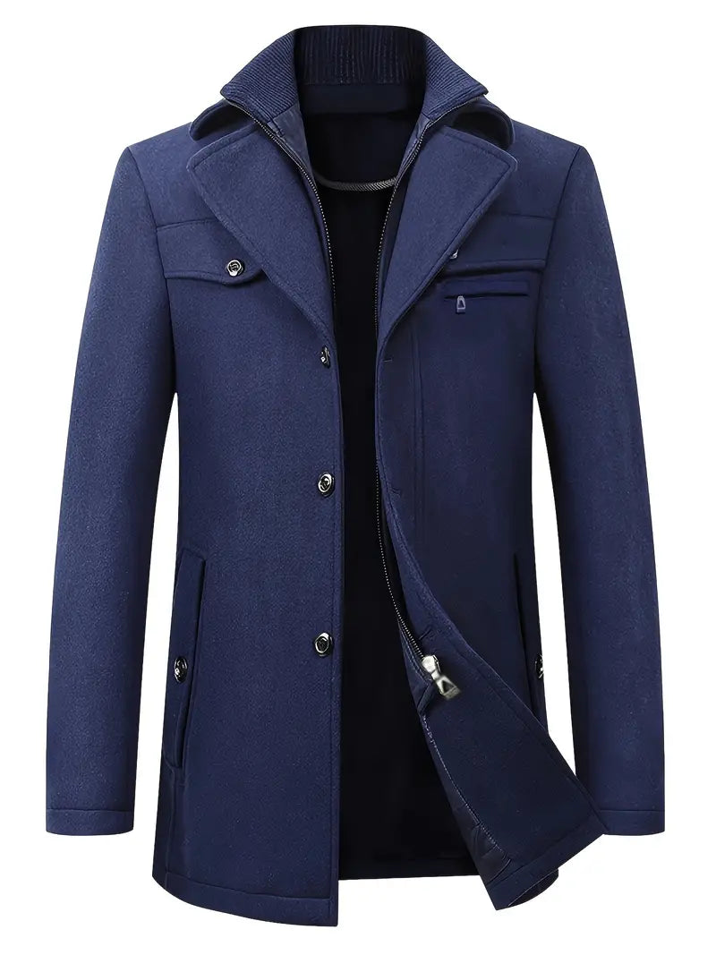 Jason - Manteau homme long