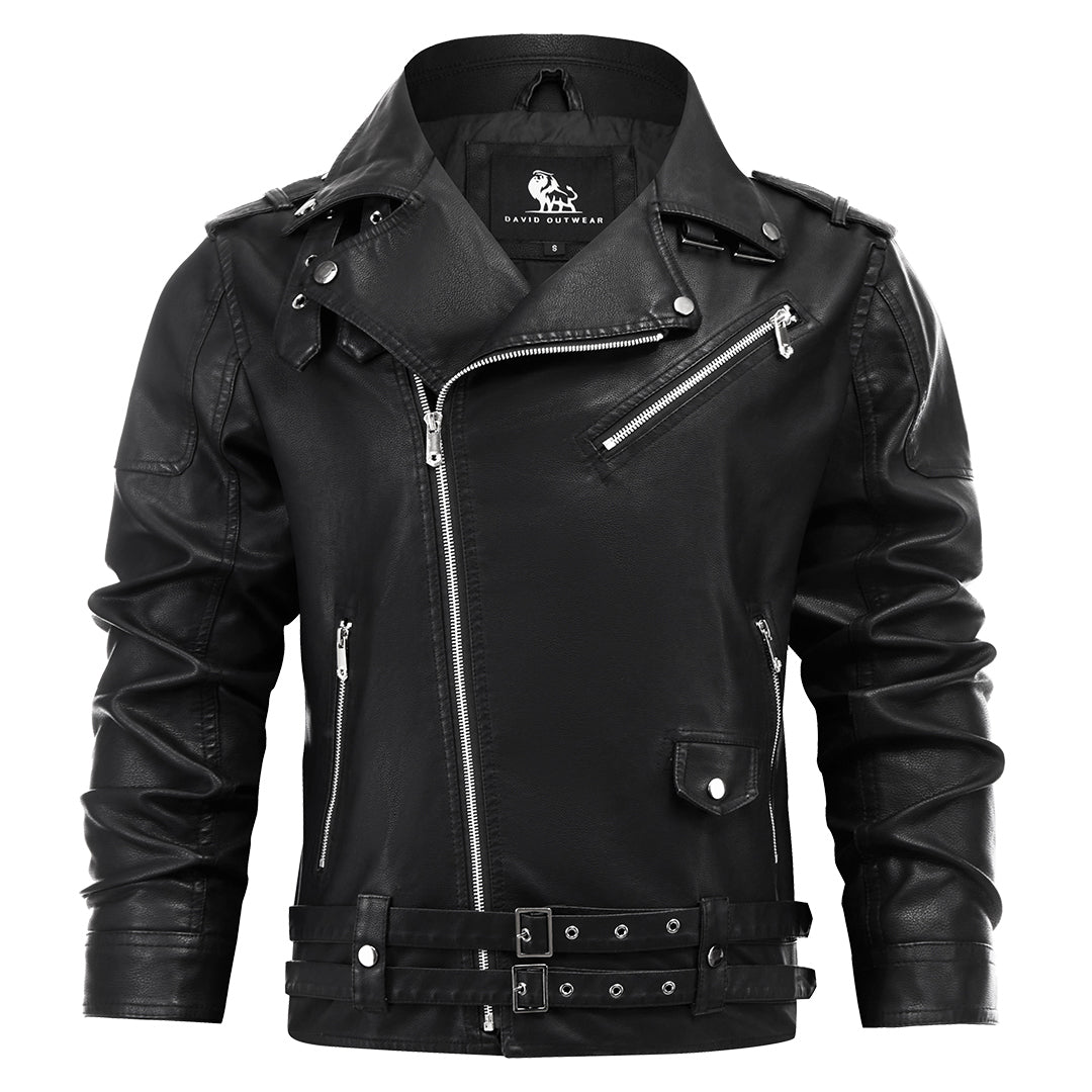 Nicolas - Veste Chic Perfecto Cuir