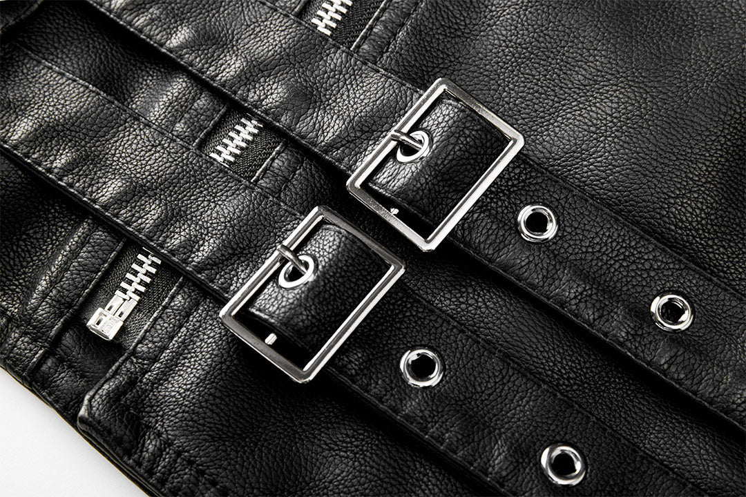 Nicolas - Veste Chic Perfecto Cuir
