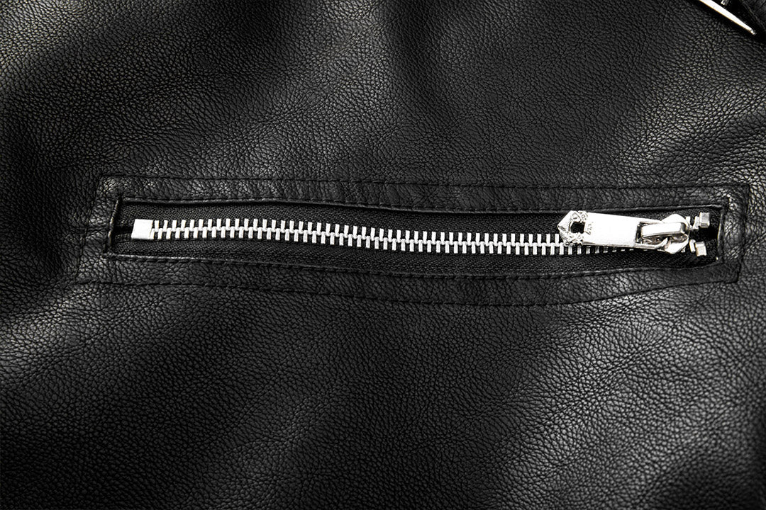 Nicolas - Veste Chic Perfecto Cuir