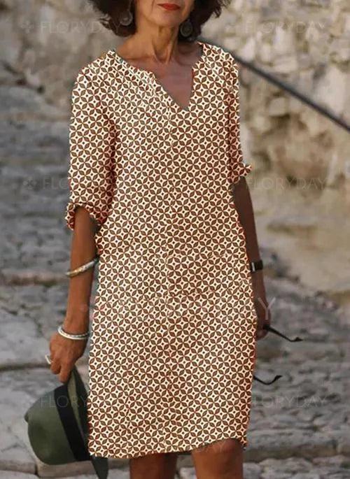 Robe Légère Et Décontractée | Idéale Pour L'Été