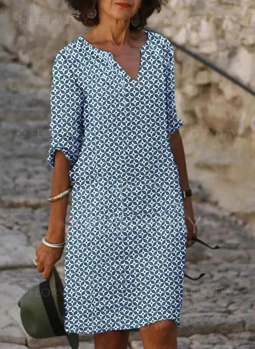 Robe Légère Et Décontractée | Idéale Pour L'Été