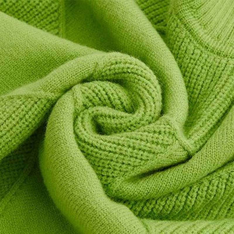 Isabelle - Pull Élégant Oversize Col Roulé