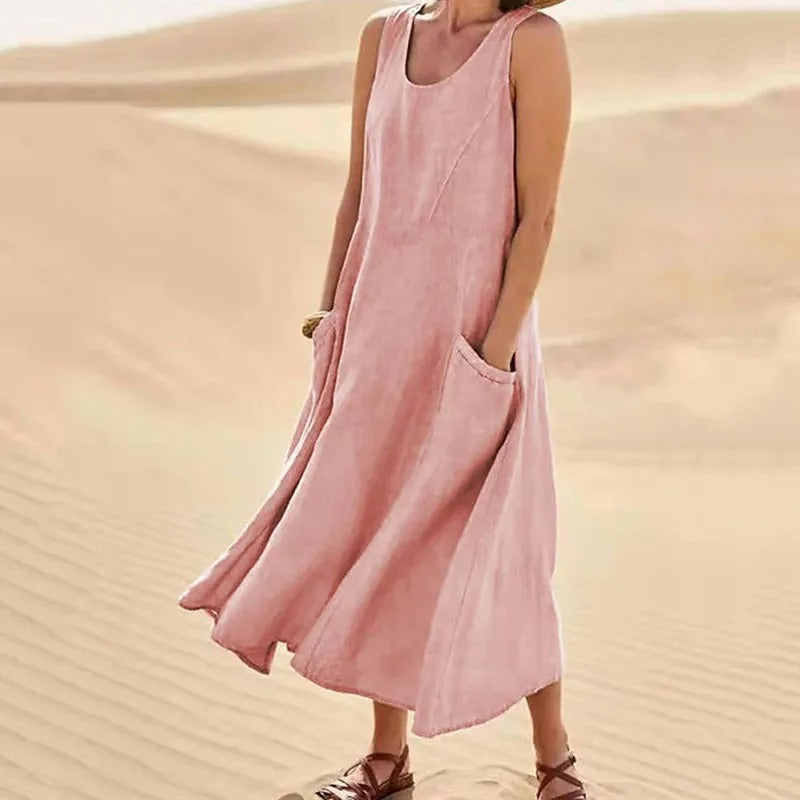 Charlotte - Robe Fluide De Plage
