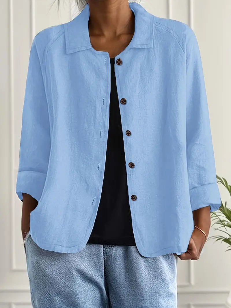 Juliette | Cardigan Élégant Classique Boutonné