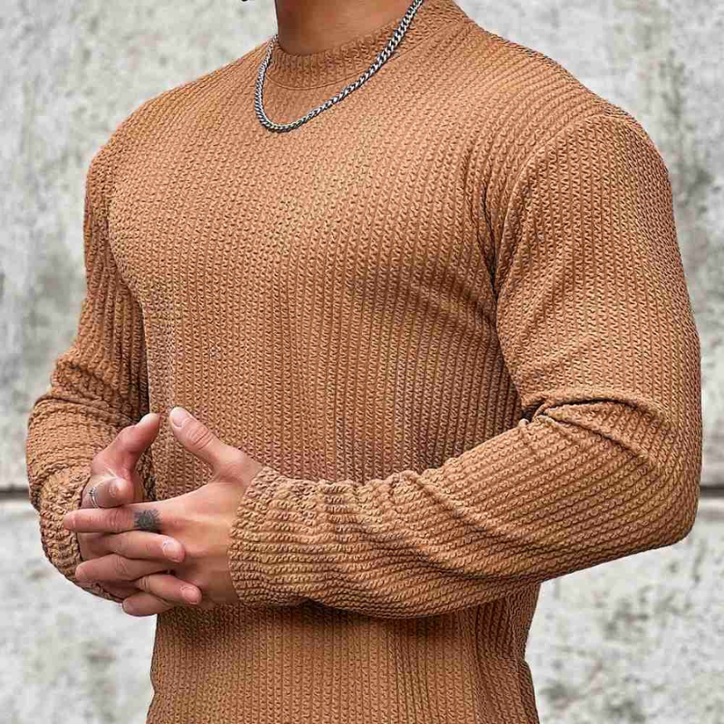 Bastien - Pull Maille Douce Confort Homme