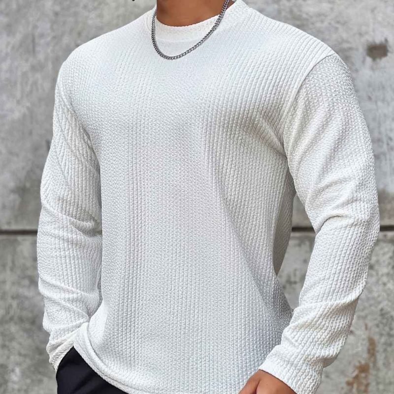 Bastien - Pull Maille Douce Confort Homme