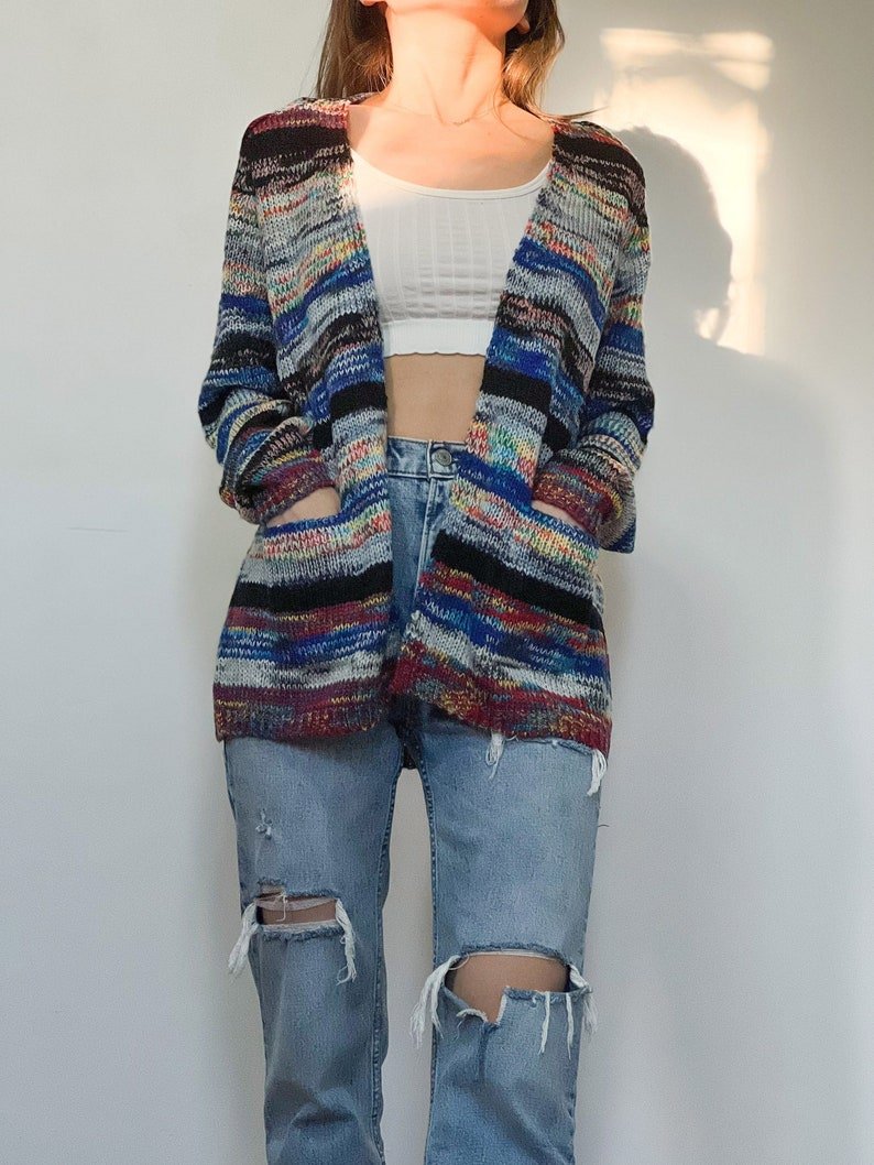 Madeleine - Cardigan Stylée Décontractée Femme