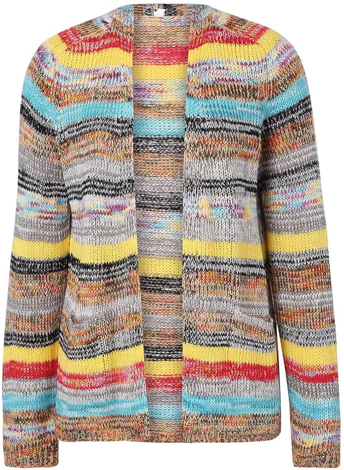 Madeleine - Cardigan Stylée Décontractée Femme