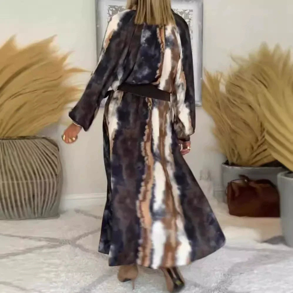 Monique - Robe d'Été à Carreaux Femme