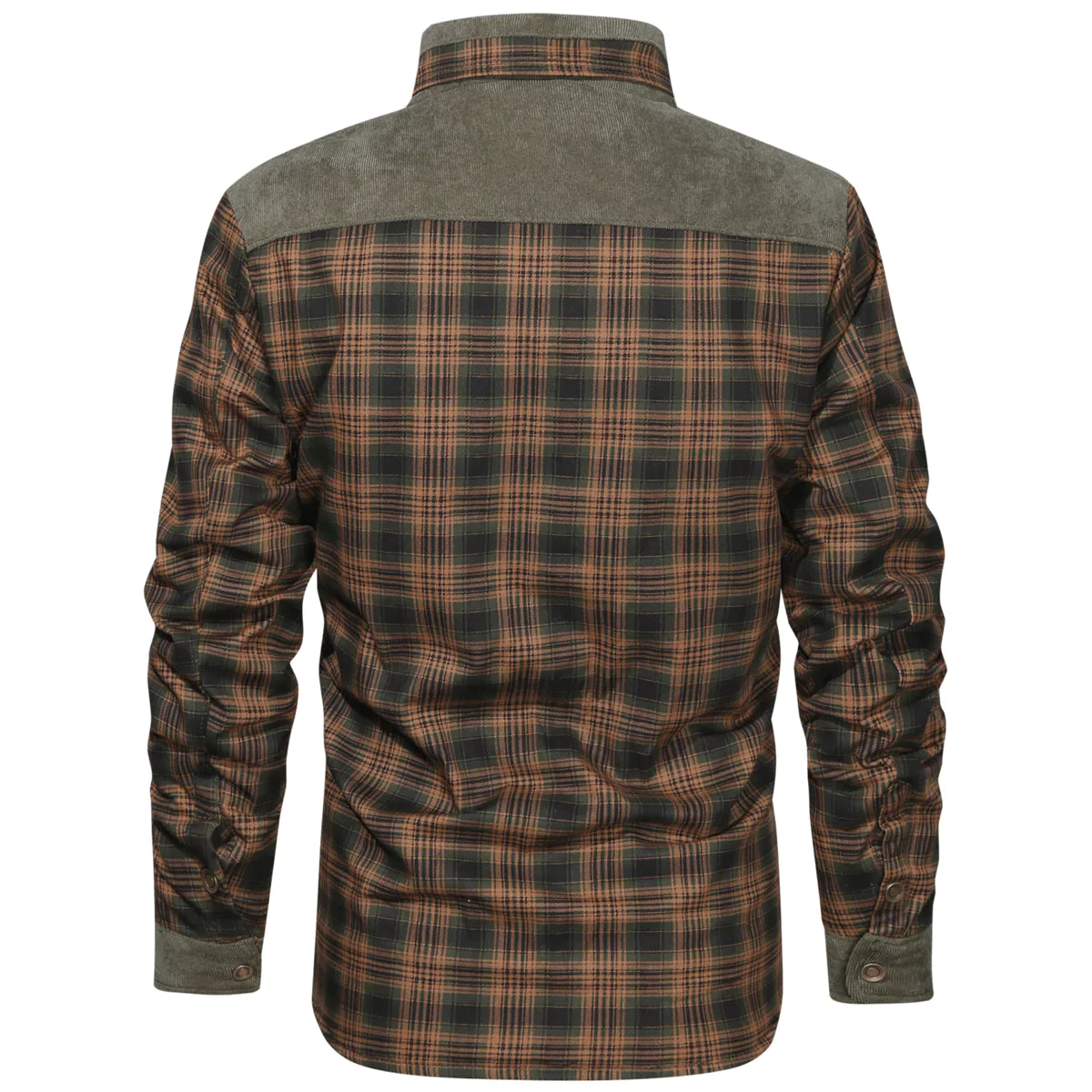 Émile – Veste De Bûcheron Pour Hommes