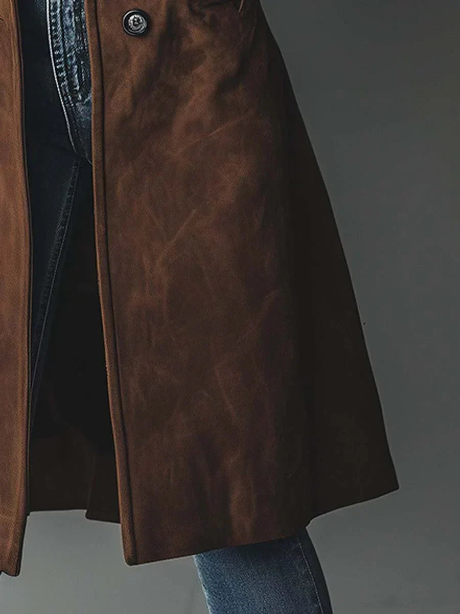 Isabelle | Trench Chic Vintage Daim