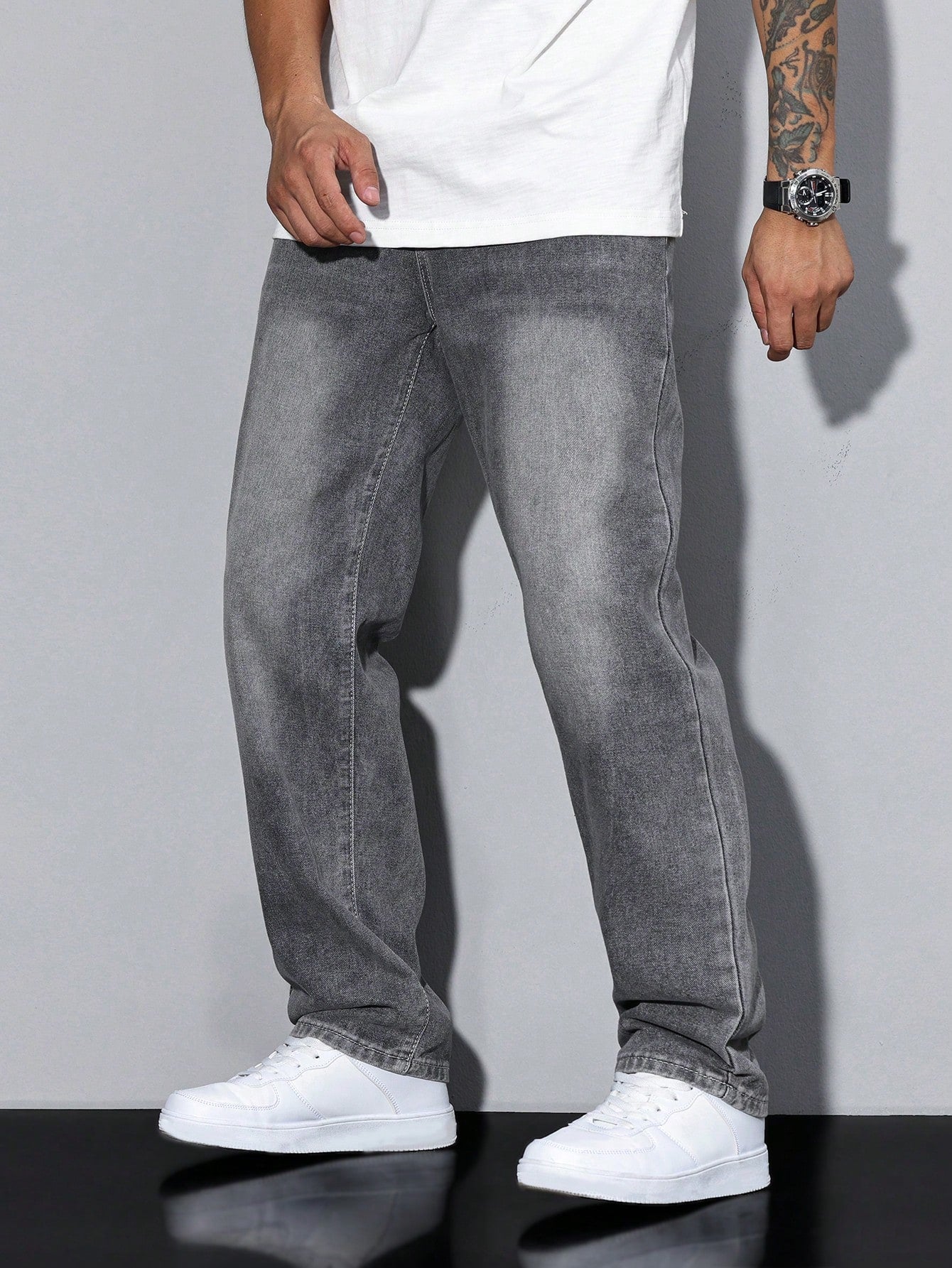 Gabriel - Jean Baggy Confortable Homme
