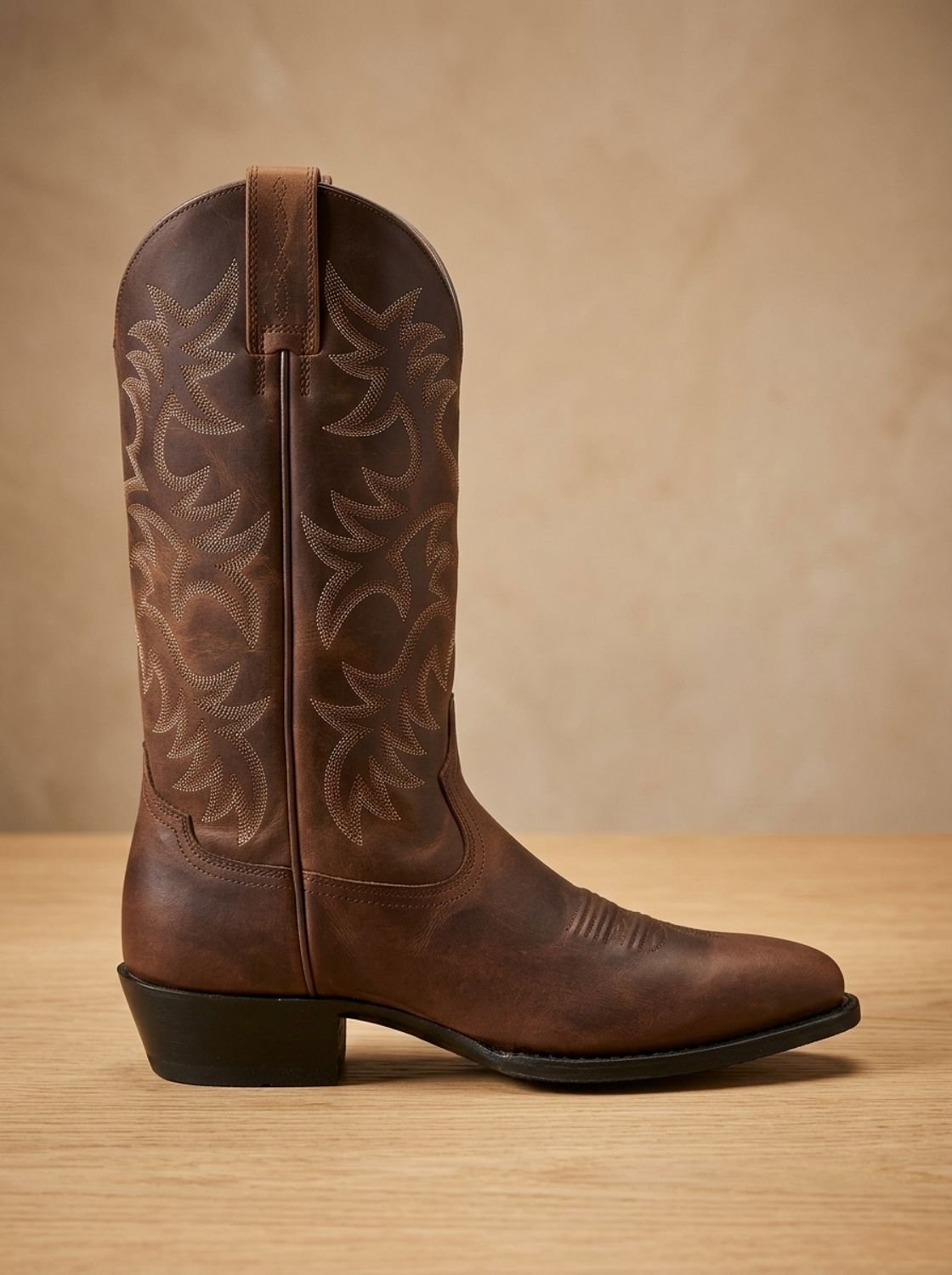 Christine - Bottes Cowboy Élégantes Brodées