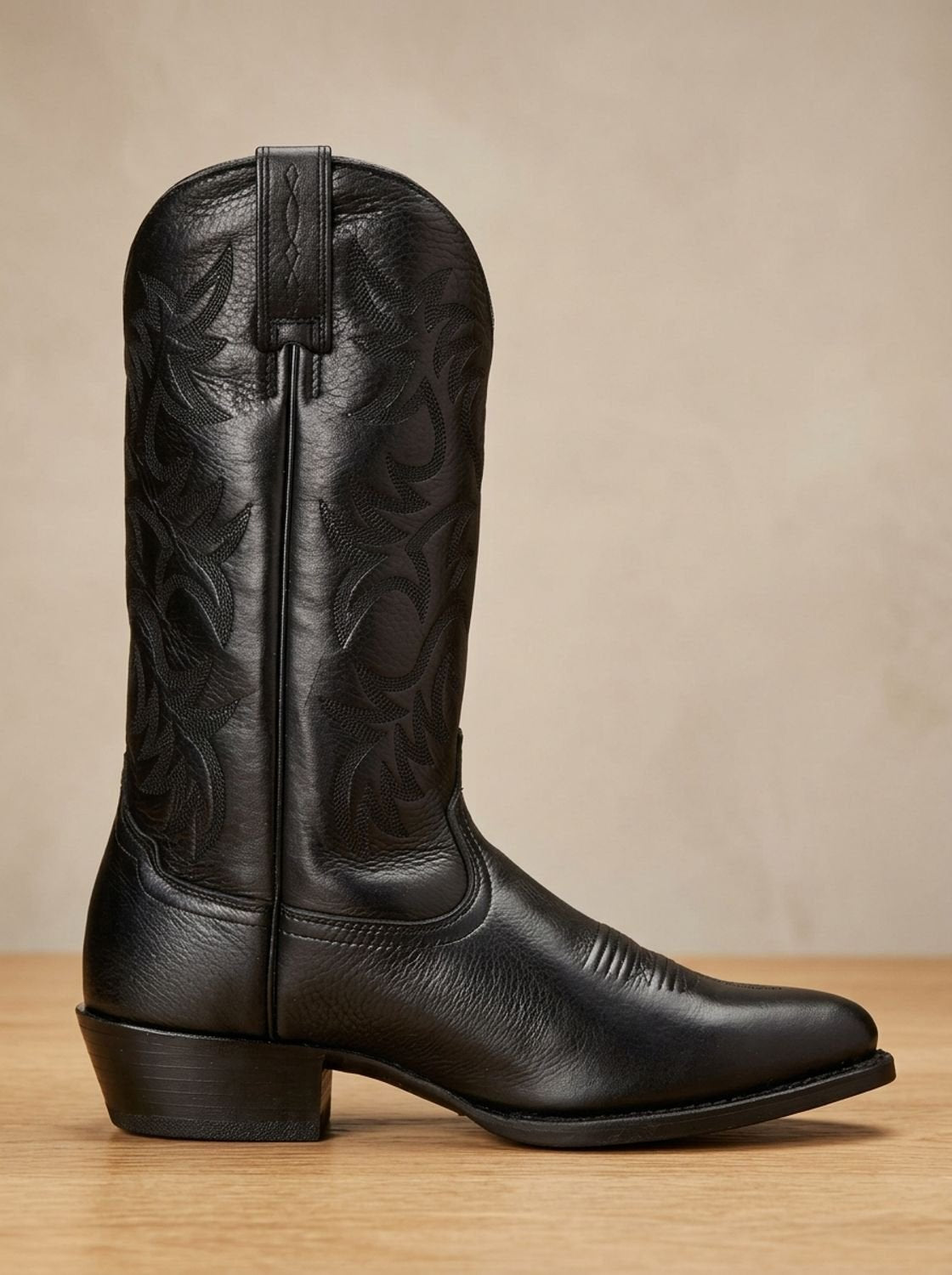 Christine - Bottes Cowboy Élégantes Brodées