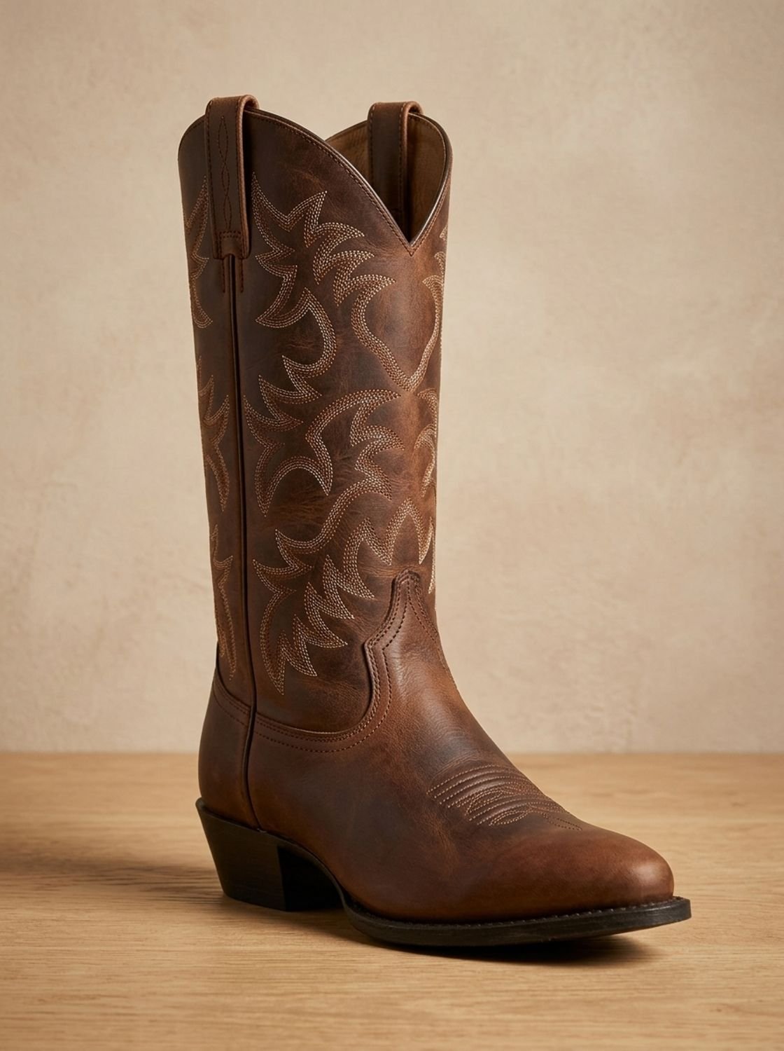 Christine - Bottes Cowboy Élégantes Brodées