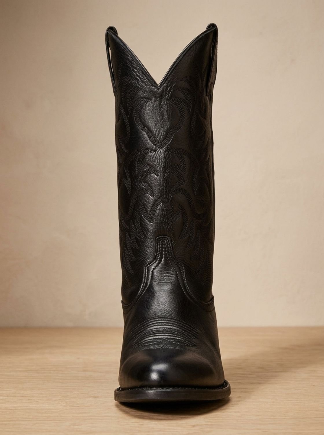 Christine - Bottes Cowboy Élégantes Brodées