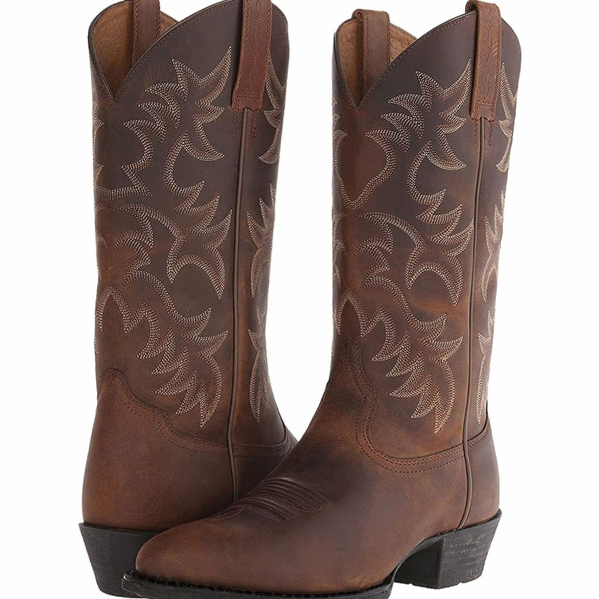 Anne - Bottes Cowboy Chic Brodées
