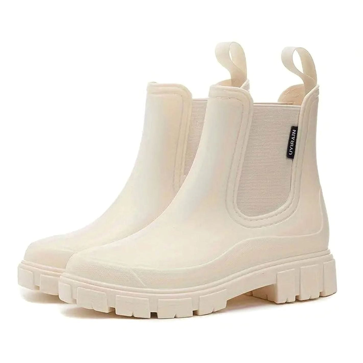 Juliette - Bottes de Pluie Élégantes Semelle Crantée