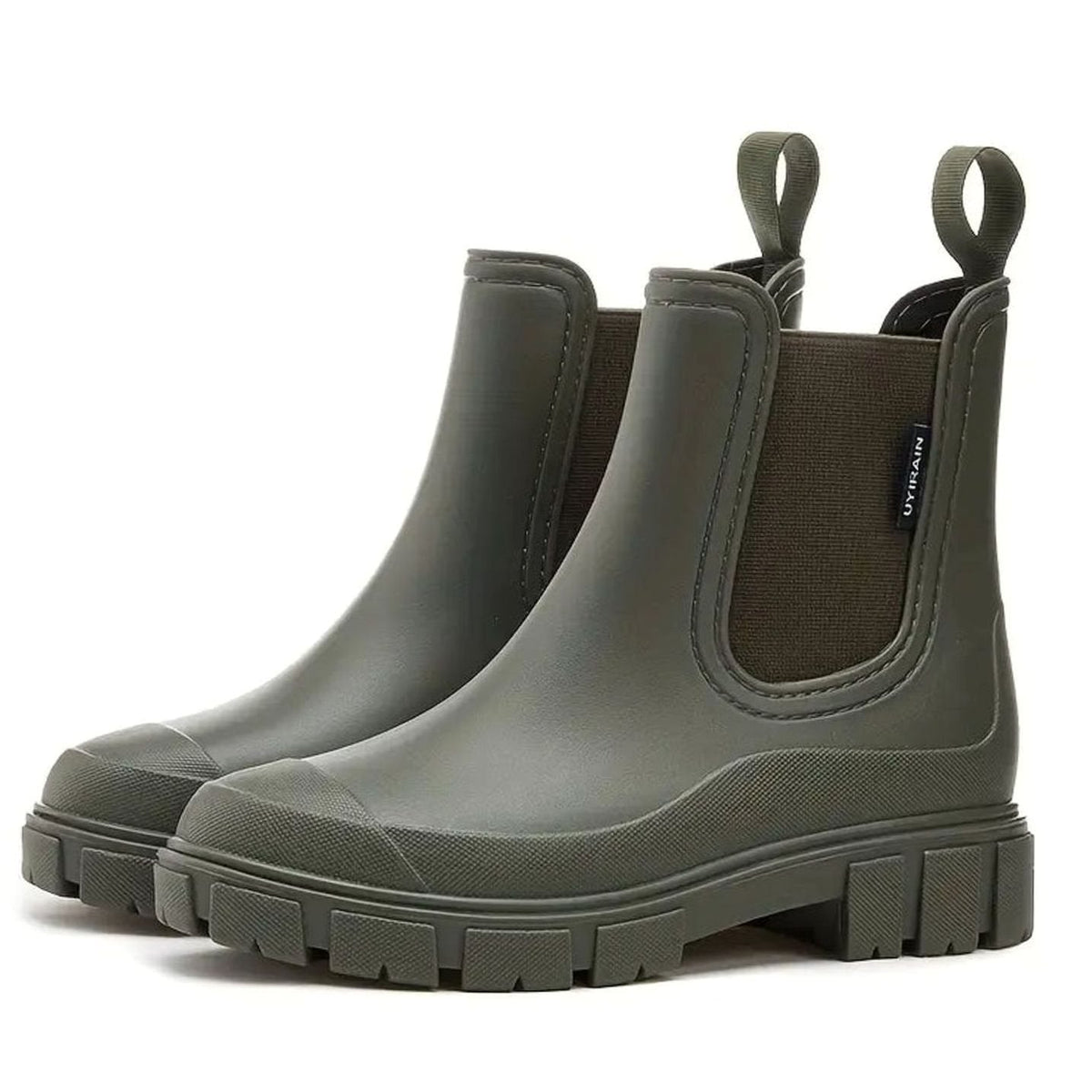 Juliette - Bottes de Pluie Élégantes Semelle Crantée