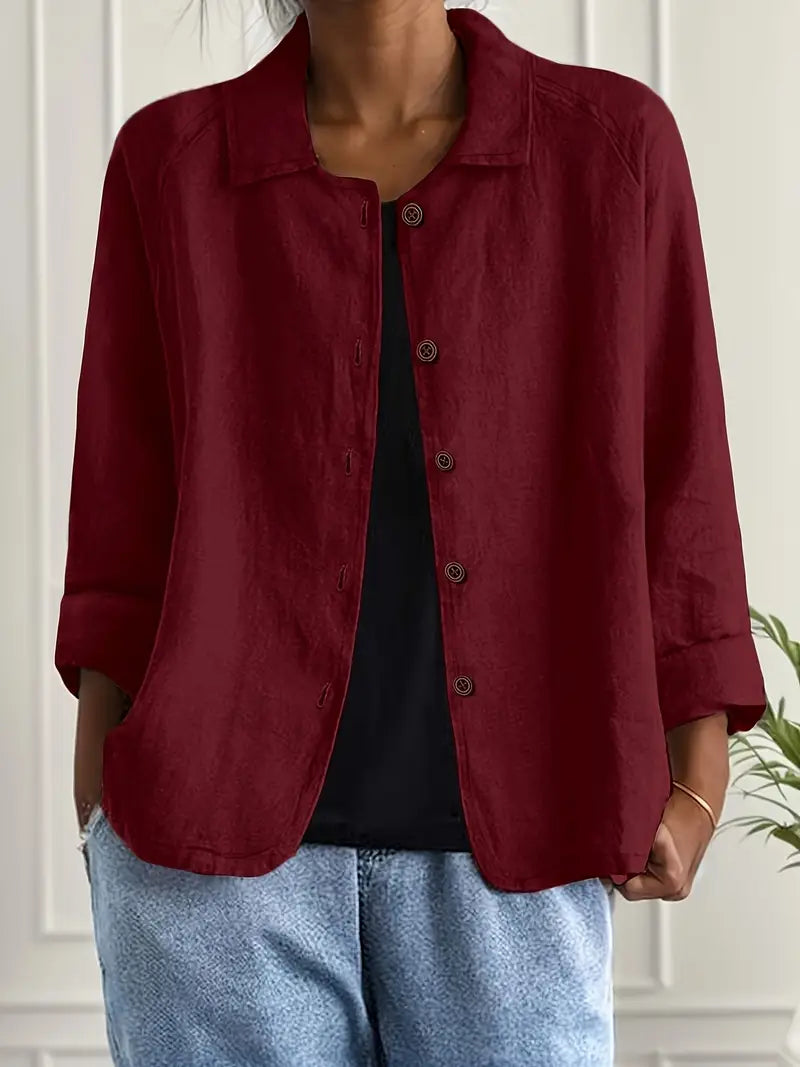 Juliette | Cardigan Élégant Classique Boutonné