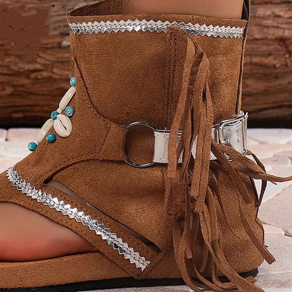 Sandales Bohèmes pour Femme | Look Tendance Été