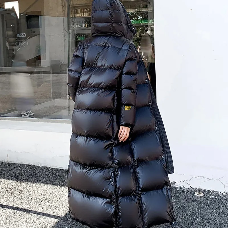 Sylvie - Doudoune Chic Longue à Capuche