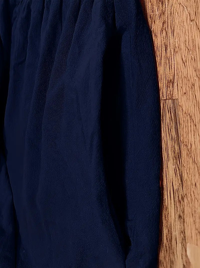 Cléophée - Robe Élégante Avec Poches Pratiques Et Coupe Fluide