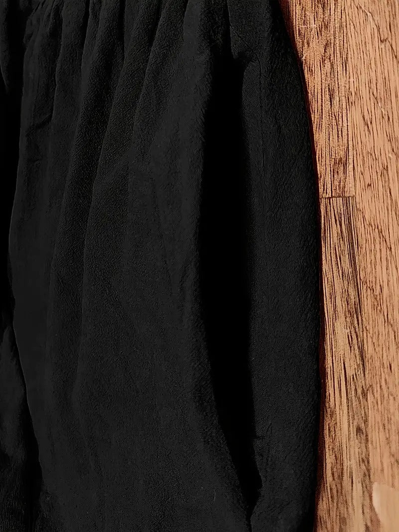 Cléophée - Robe Élégante Avec Poches Pratiques Et Coupe Fluide