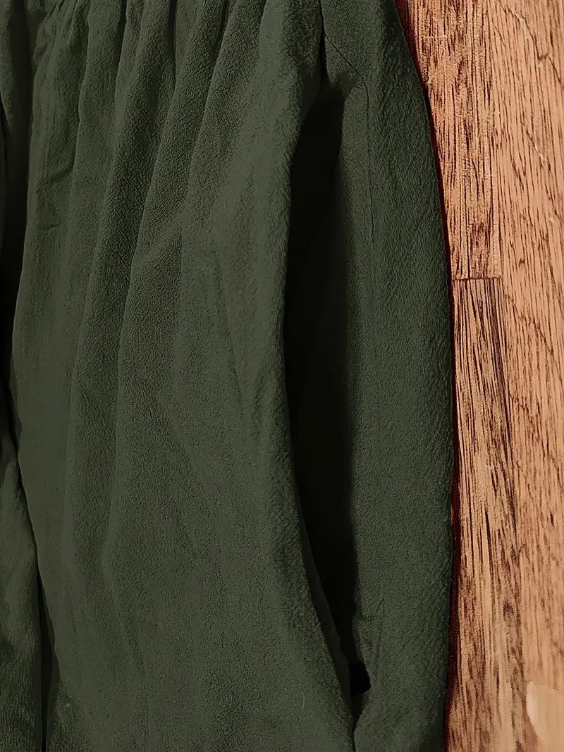 Cléophée - Robe Élégante Avec Poches Pratiques Et Coupe Fluide