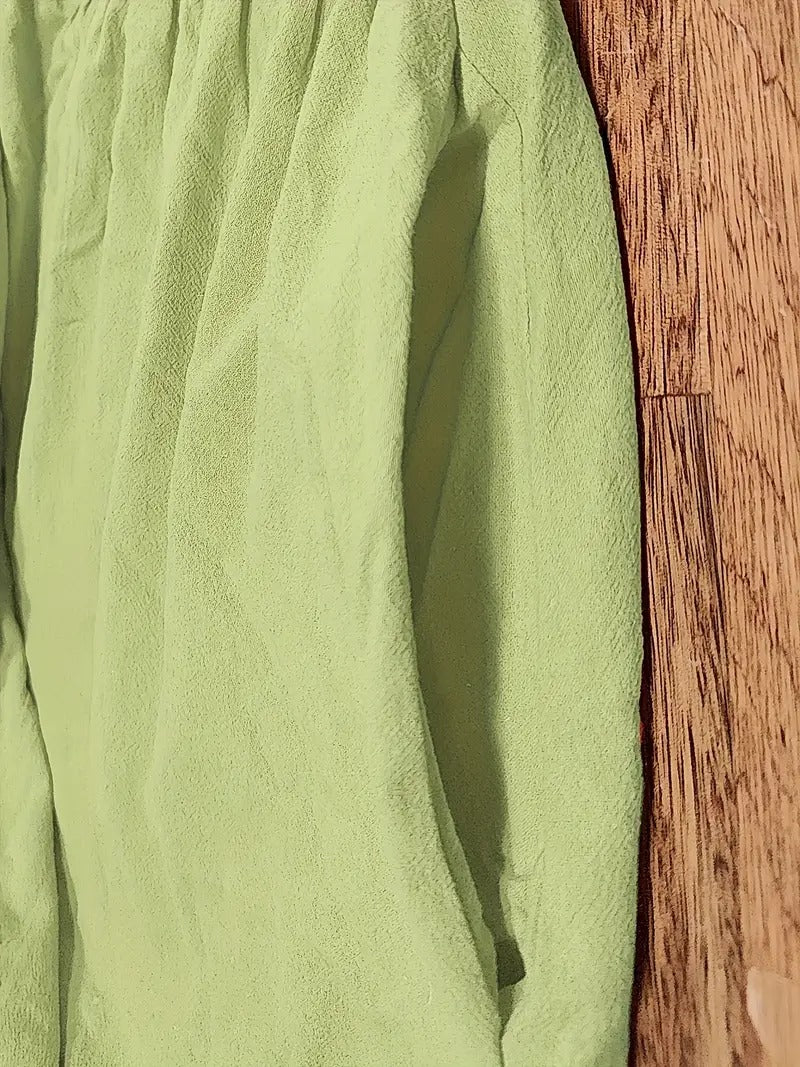 Cléophée - Robe Élégante Avec Poches Pratiques Et Coupe Fluide