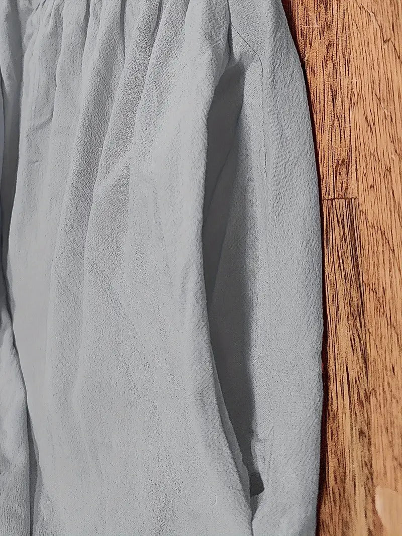 Cléophée - Robe Élégante Avec Poches Pratiques Et Coupe Fluide