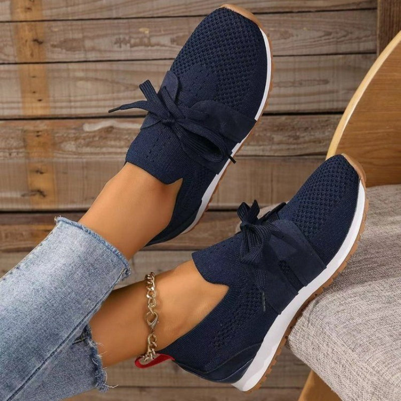 Michèle - Baskets Chic Maille Confortables