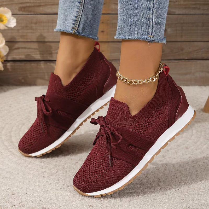 Michèle - Baskets Chic Maille Confortables