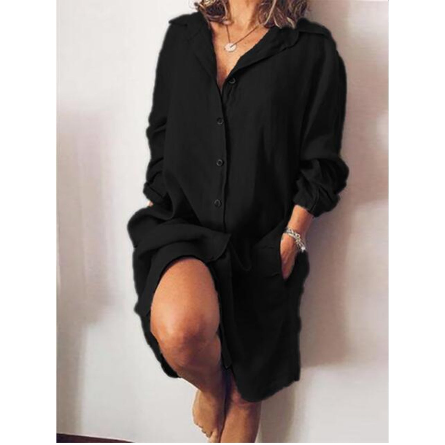 Olympe - Blouse Estivale En Lin Avec Coupe Fluide