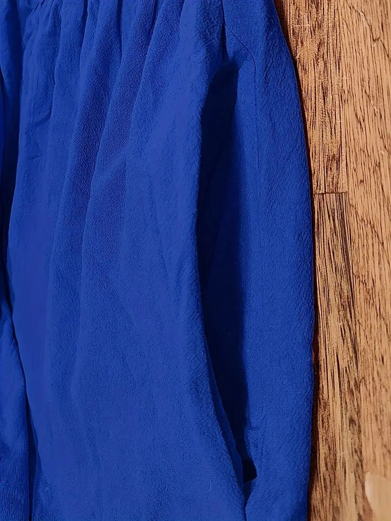 Cléophée - Robe Élégante Avec Poches Pratiques Et Coupe Fluide