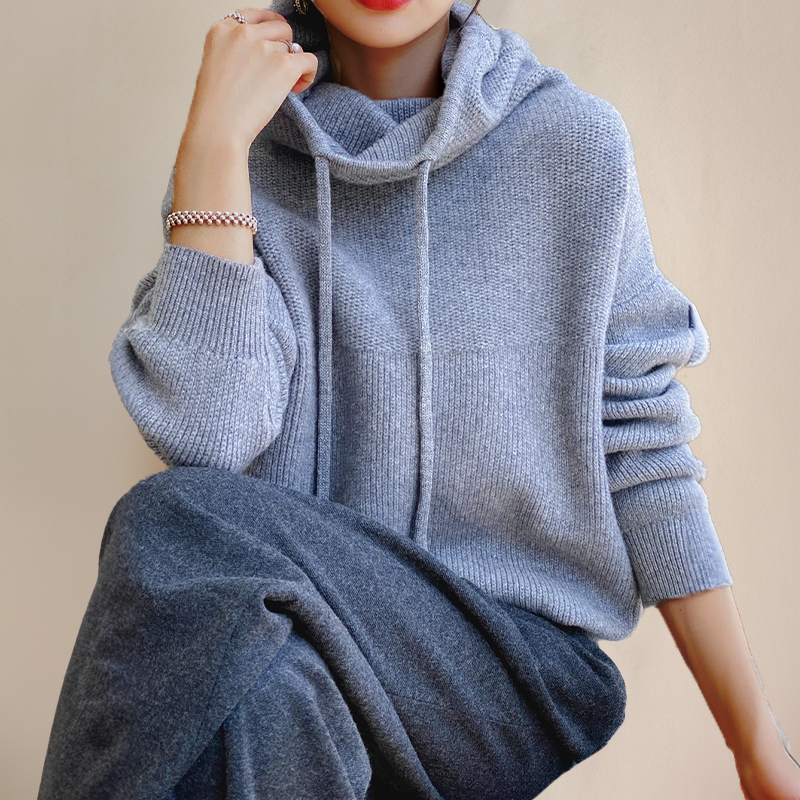 Florence - Pull Chic Oversize Capuche