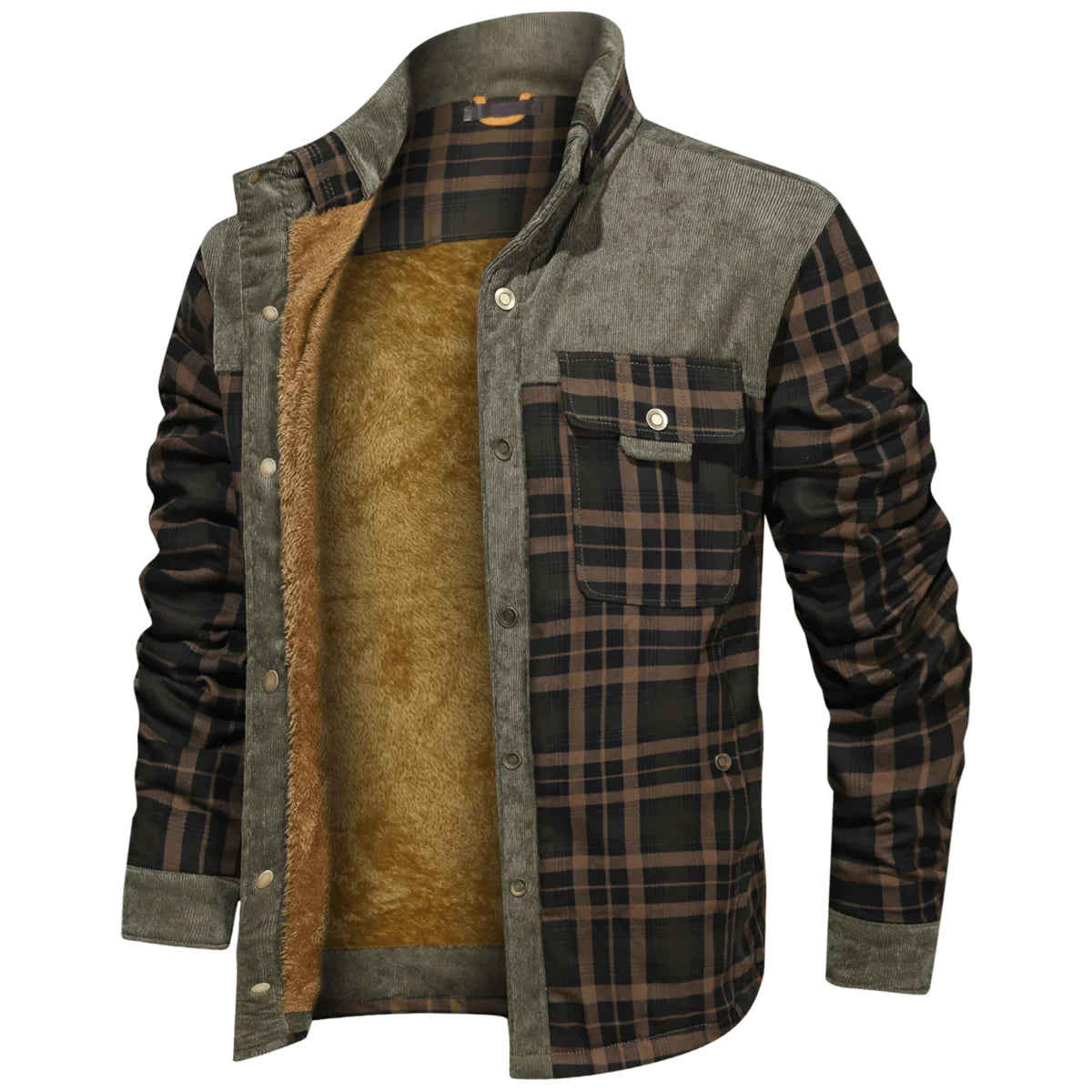 Émile – Veste De Bûcheron Pour Hommes