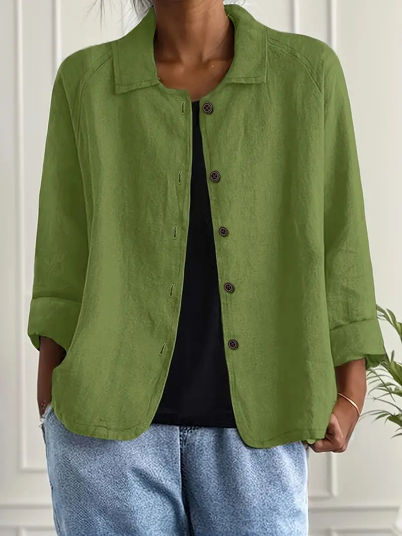 Juliette | Cardigan Élégant Classique Boutonné