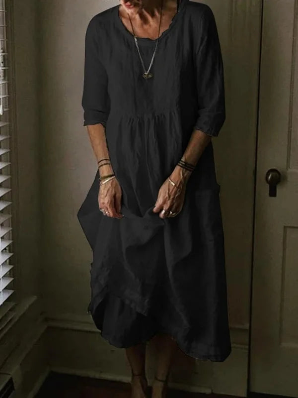 Mireille - Robe Longue Bohème Fleurie Femme