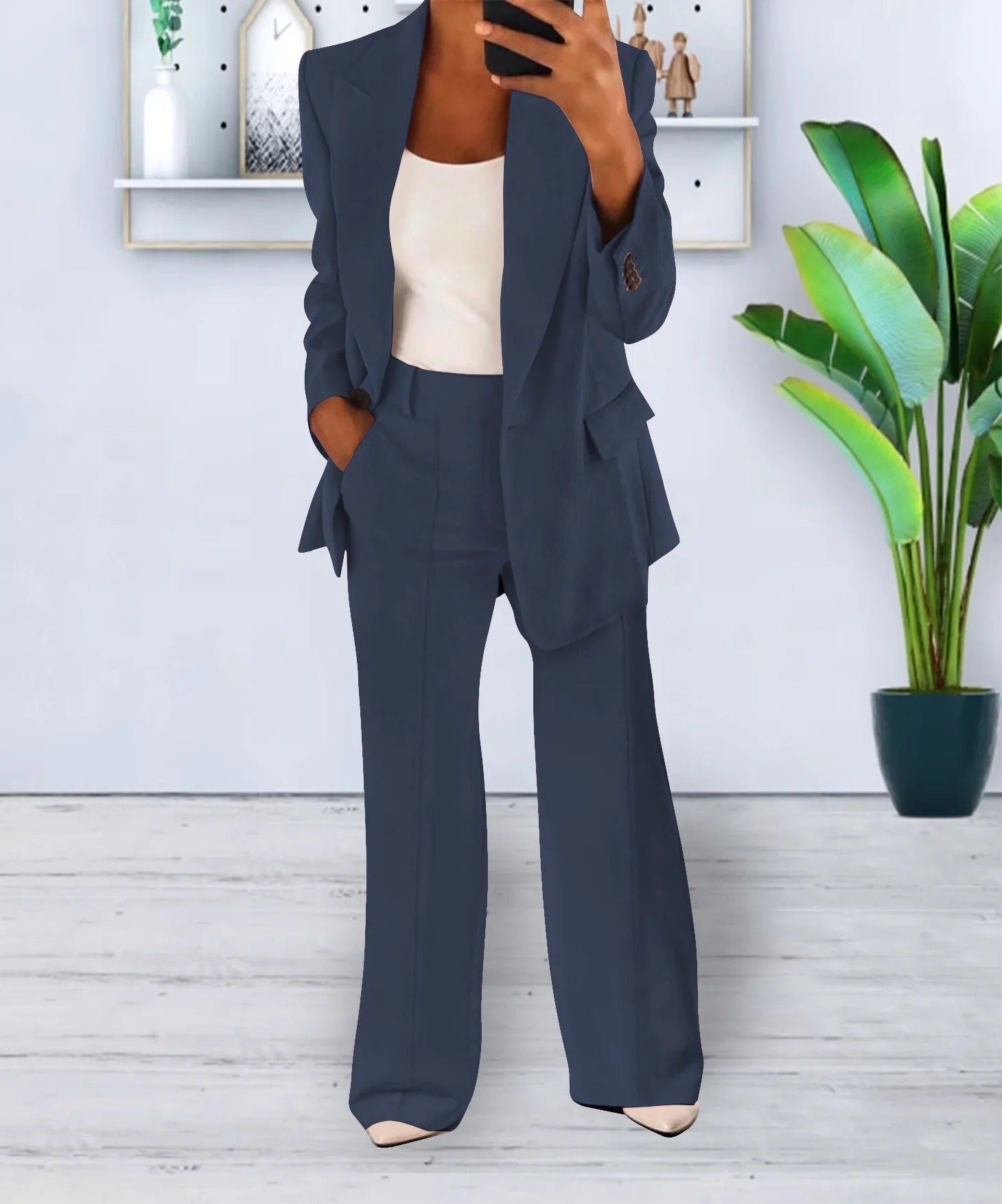Gabriela - Ensemble Blazer Élégant Femme