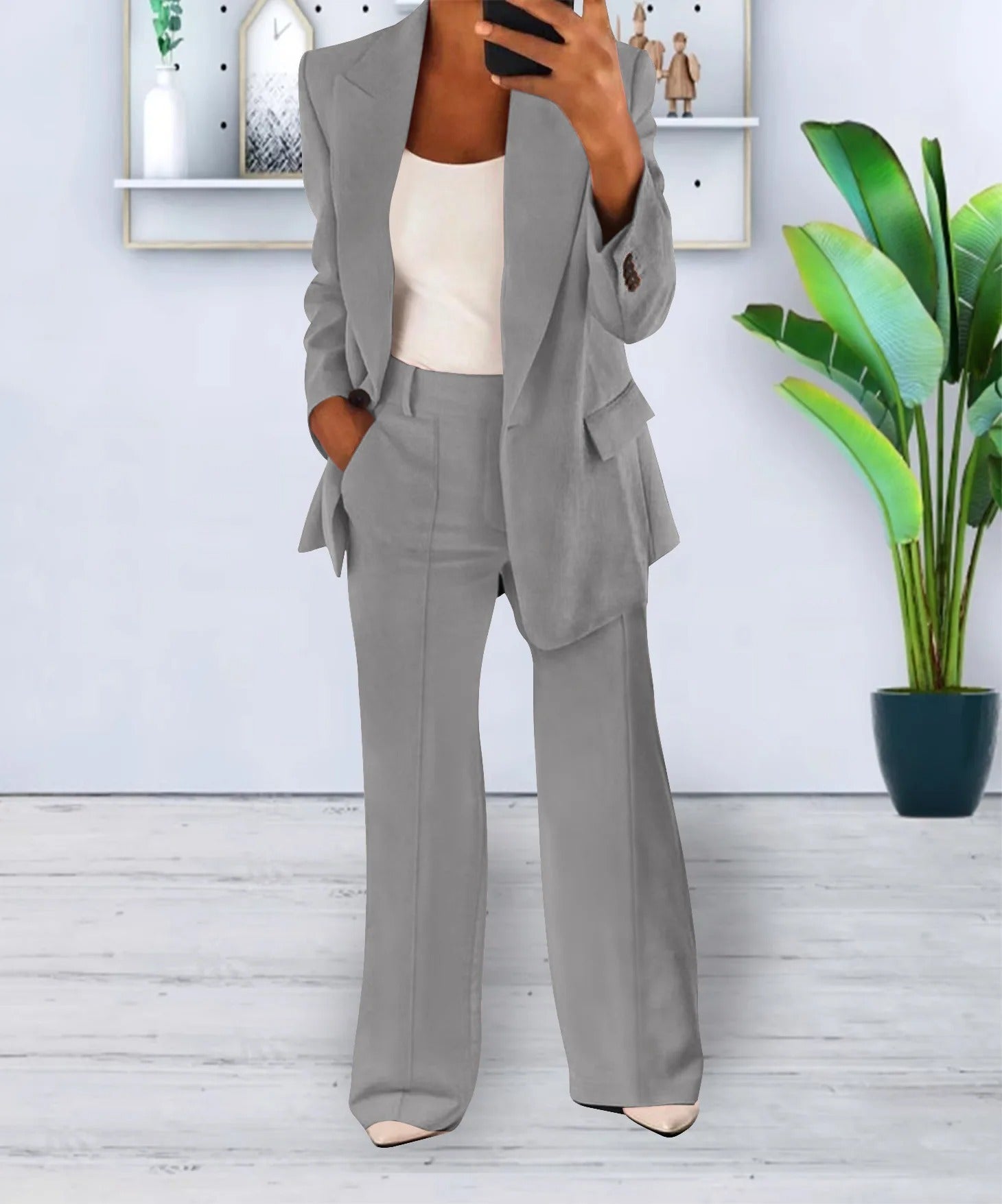 Gabriela - Ensemble Blazer Élégant Femme