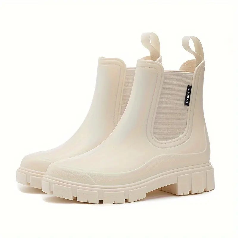 Caroline - Bottines Élégantes Chelsea Imperméables