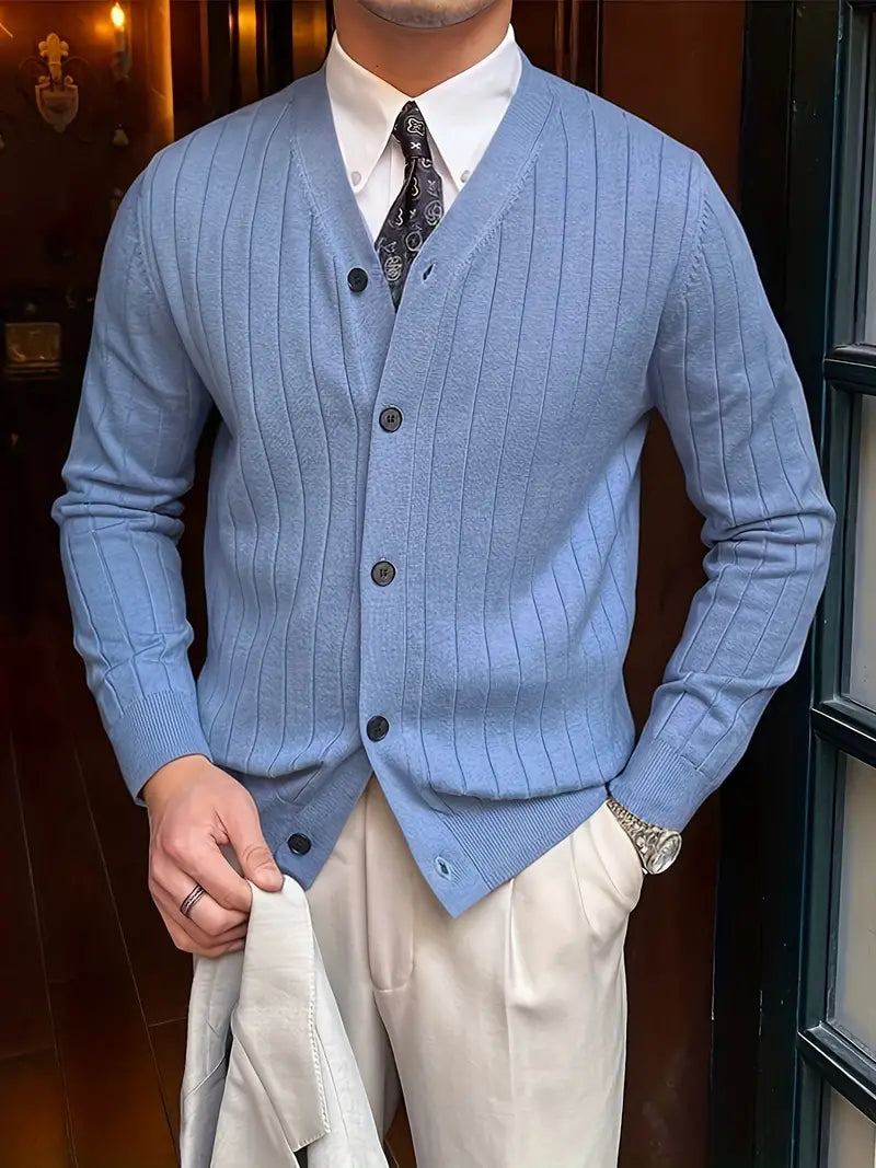 Cardigan Raffiné pour Homme | Habillé et Classique