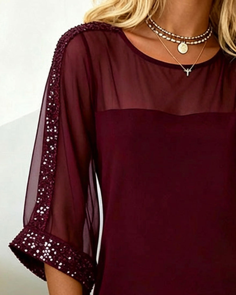 Muriel - Robe de Soirée à Paillettes Femme
