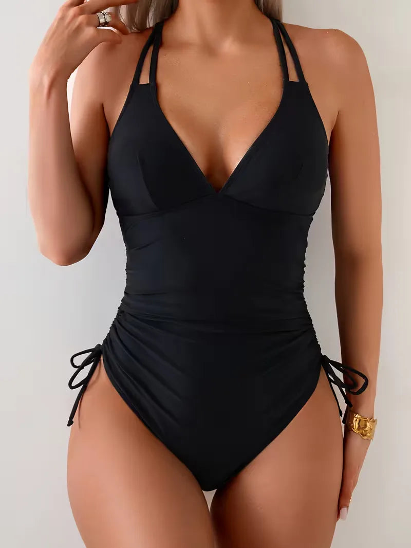 Chloé - Maillot Une Pièce Sexy Gainant