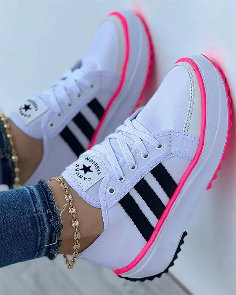 Boutique - La Sneaker Colorée Pour Femme 1