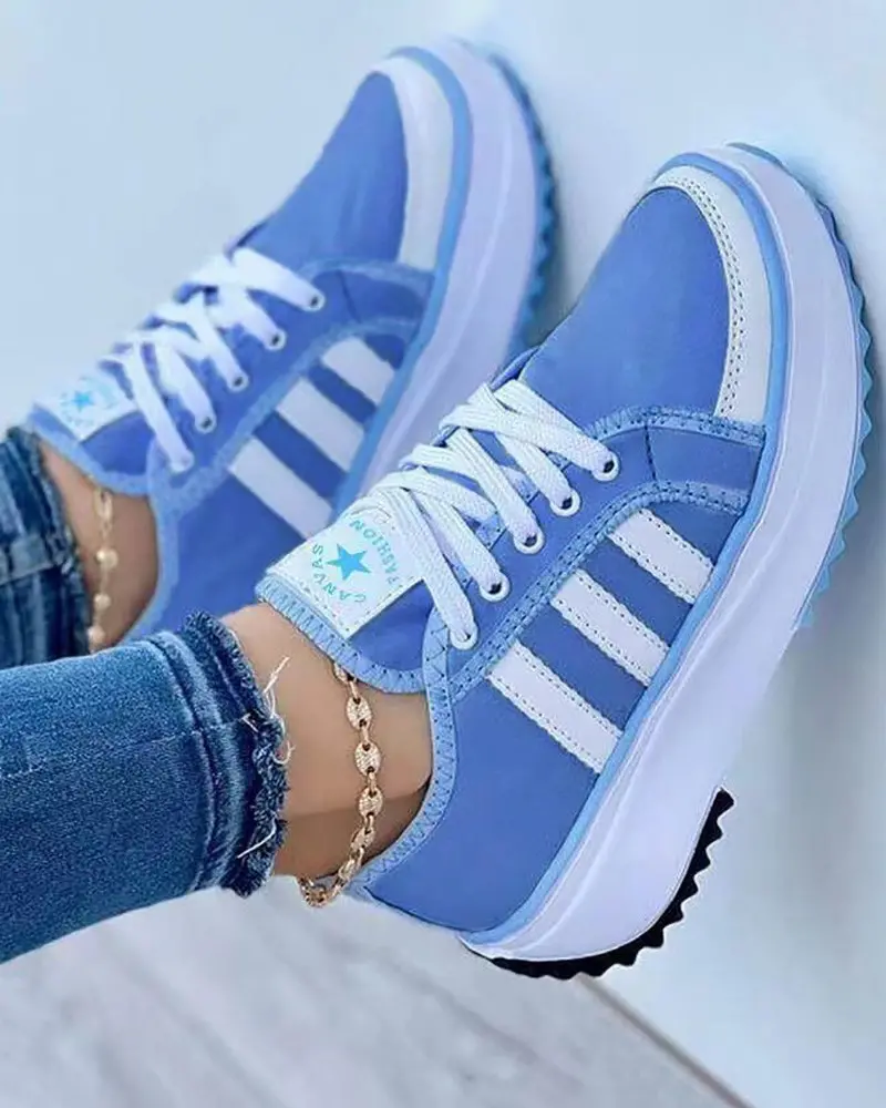 Boutique - La Sneaker Colorée Pour Femme 2